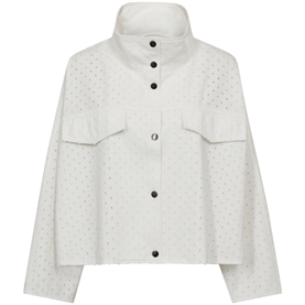 Co'couture HollyCC Box Jacket, Hvid
